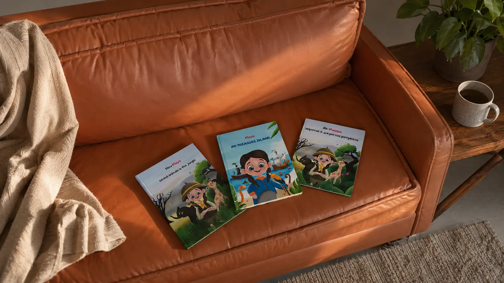 Персоналізована дитяча книга